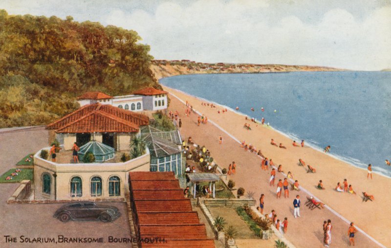 The Solarium, Branksome, Bournemouth  by Alfred Robert Quinton