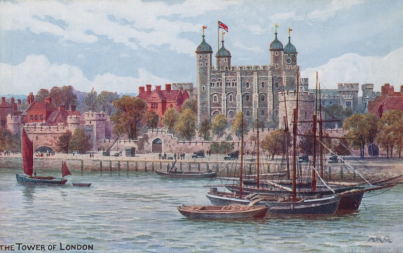 The Tower of London  by Alfred Robert Quinton