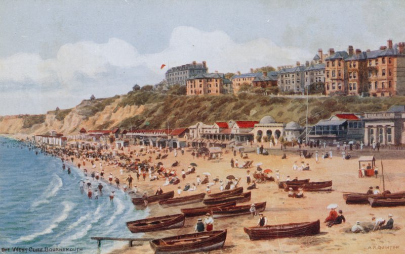 Batı Uçurum, Bournemouth by Alfred Robert Quinton