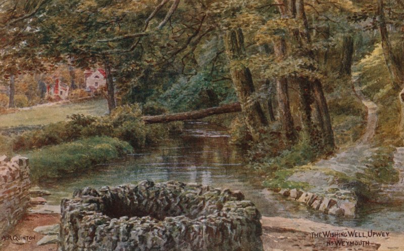 Dilek Kuyusu, Upwey, Weymouth by Alfred Robert Quinton