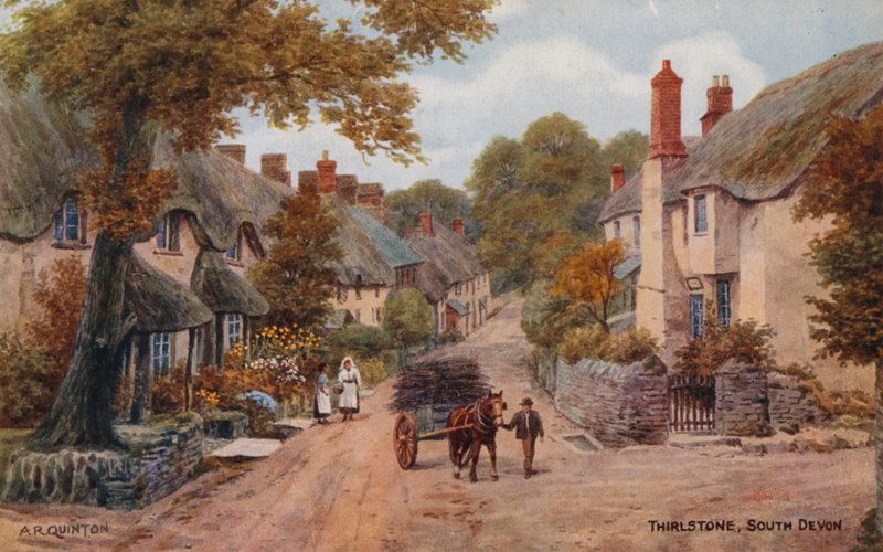 Thirlstone, South Devon  by Alfred Robert Quinton