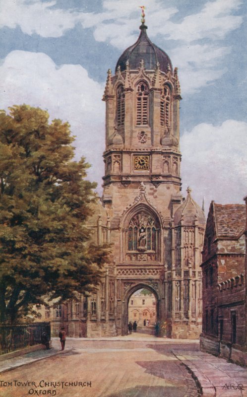 Tom Kulesi, Christchurch, Oxford by Alfred Robert Quinton