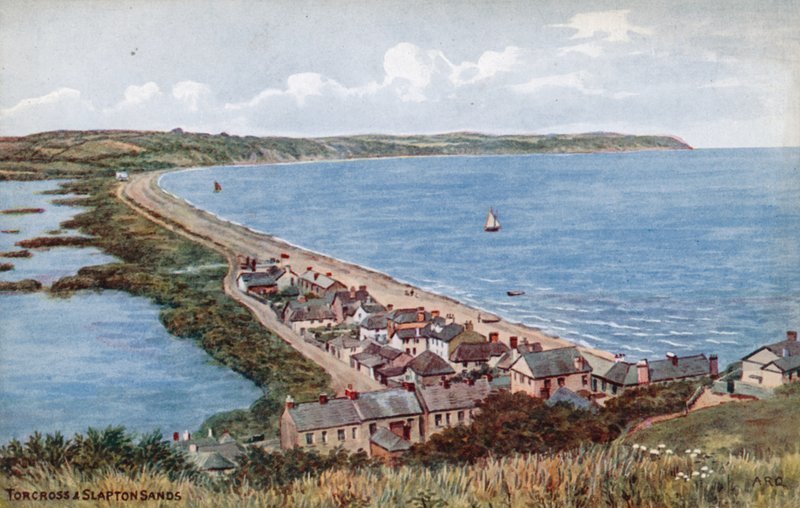 Torcross ve Slapton Kumları by Alfred Robert Quinton