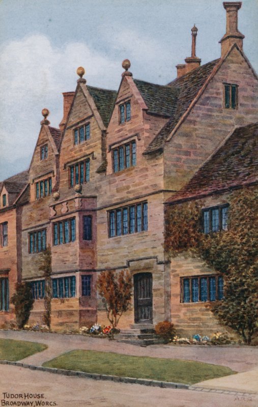 Tudor Evi, Broadway, Worcs by Alfred Robert Quinton