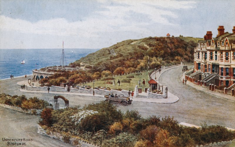 Undercliff Yolu, Boscombe by Alfred Robert Quinton