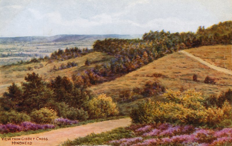 Gibbet Cross, Hindhead