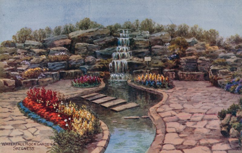 Şelale, Kaya Bahçeleri, Skegness by Alfred Robert Quinton