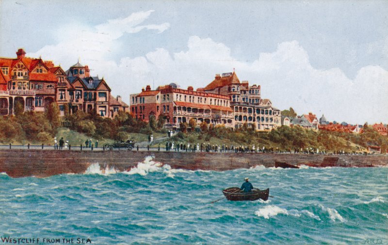 Denizden Westcliff by Alfred Robert Quinton