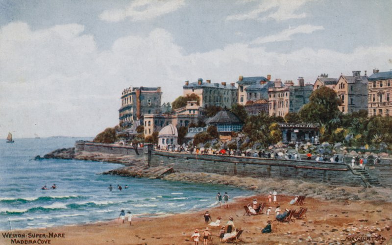 Weston-Süper Kısrak, Ahşap Koyu by Alfred Robert Quinton