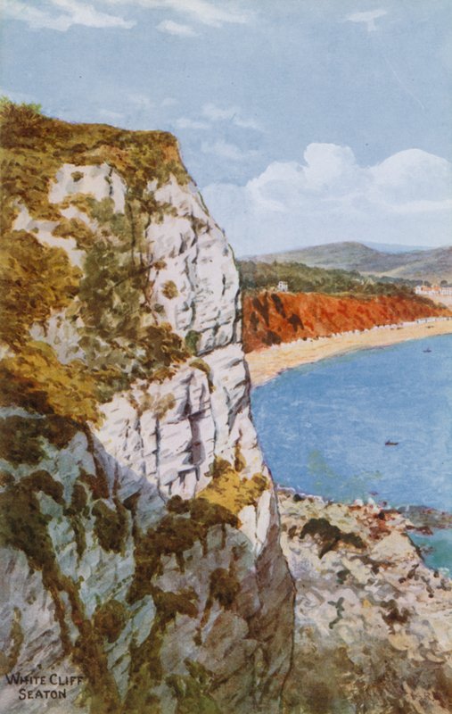 Beyaz Uçurum, Seaton by Alfred Robert Quinton