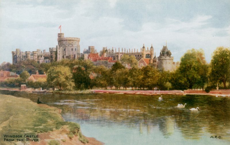 Windsor Kalesi by Alfred Robert Quinton