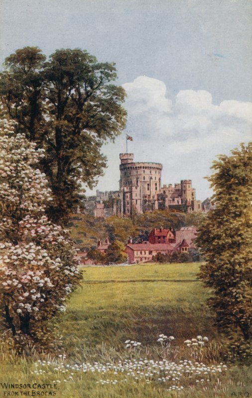 Windsor Kalesi, Brocas