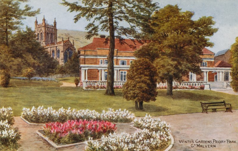 Kış Bahçeleri, Priory Park, Great Malvern by Alfred Robert Quinton