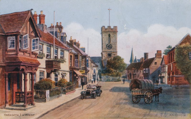 Yarmouth, I of Wight by Alfred Robert Quinton