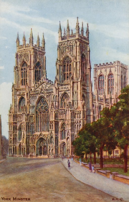 York Minster  by Alfred Robert Quinton