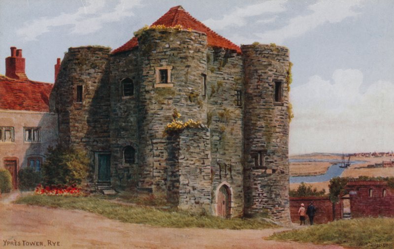 Ypres Tower, Rye  by Alfred Robert Quinton