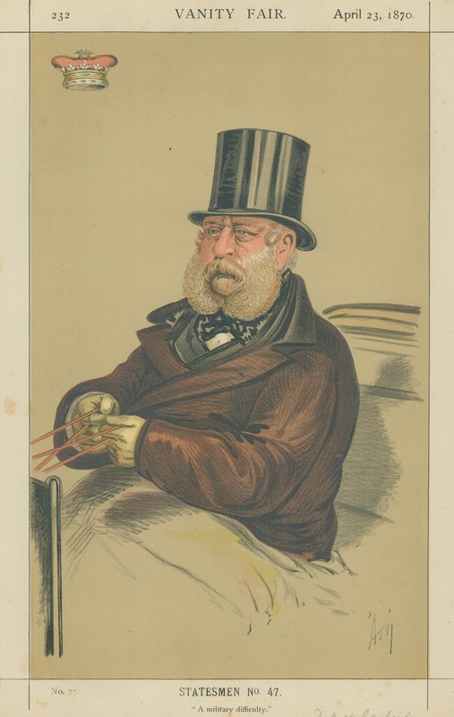 Majesteleri Cambridge Dükü by Alfred Thompson