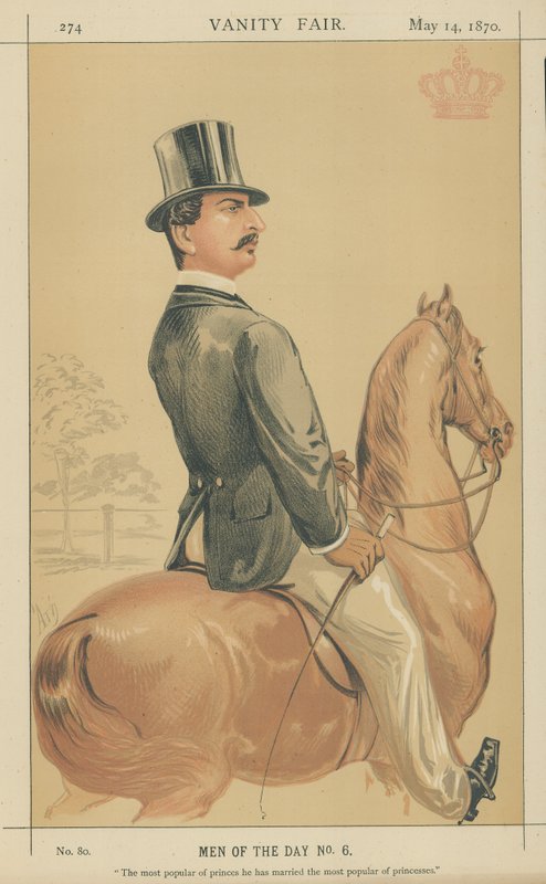 Prens Teck (renkli taş) by Alfred Thompson