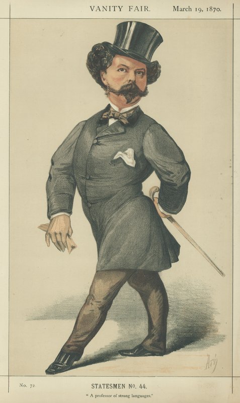 Sir Robert Peel  by Alfred Thompson