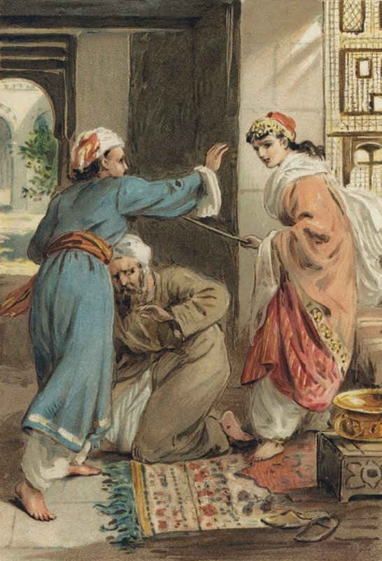 Binbir Gece Masalları: Prens Amgiad ve Prens Esad