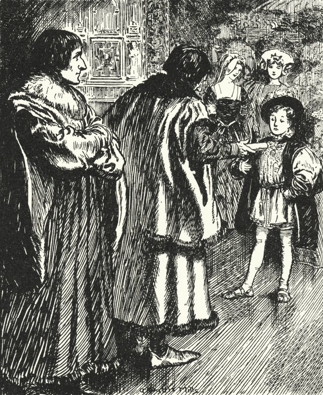 Erasmus, Sir Thomas More