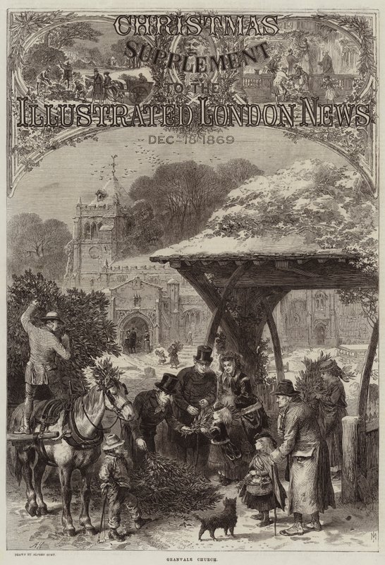 Granvale Kilisesi by Alfred William Hunt