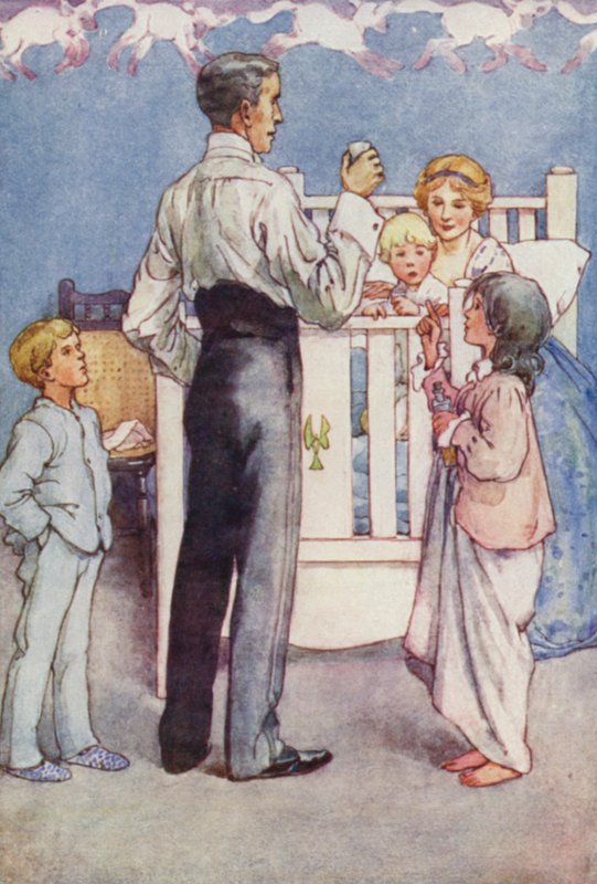 Bay Darling sadece rol yaptı (renkli taş) by Alice Bolingbroke (after) Woodward