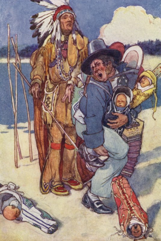 Papazların Hemşiresi! (renkli taş) by Alice Bolingbroke (after) Woodward