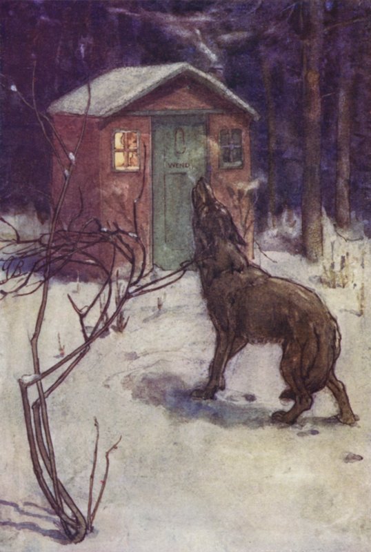 Bir Kurdun havlaması (renkli taş) by Alice Bolingbroke (after) Woodward