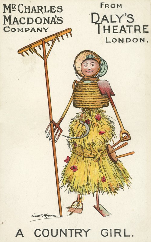 Köylü Kızı by Alick P. F. Ritchie