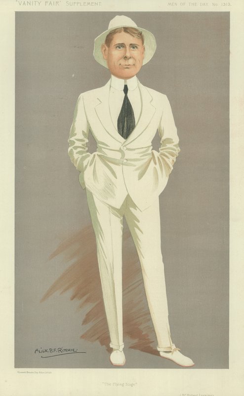 Bay Robert Loraine by Alick P. F. Ritchie