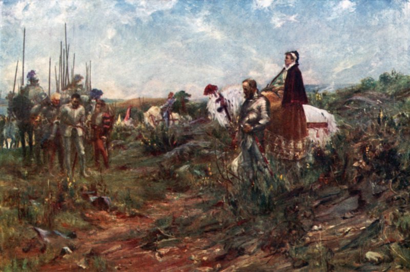 Kraliçe Mary, Carberry Hill