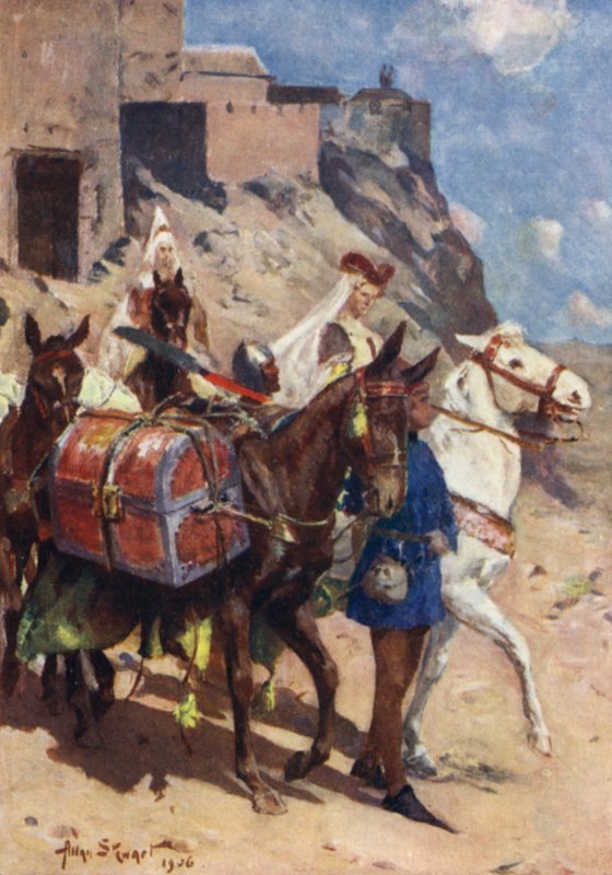 Bir Annenin Stratejisi (renkli taş) by Allan Stewart