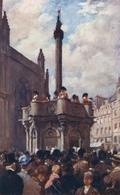 Mercat Cross