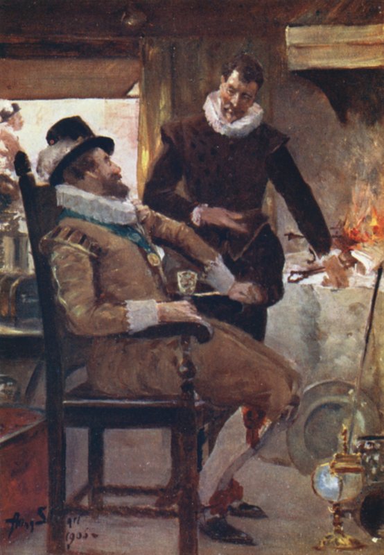 Kral James ve George Heriot
