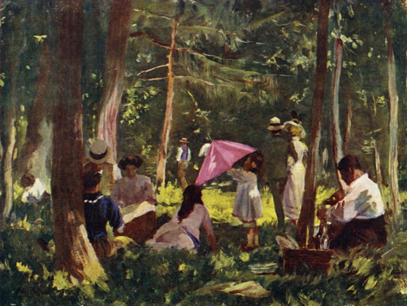 Paris: Bois