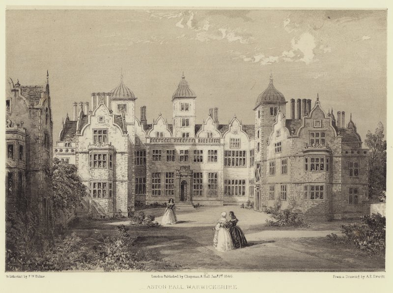 Aston Salonu, Warwickshire by Allen Edward Everitt