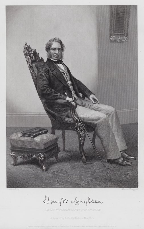Ifarashi Yambuka Uruzi muri Ile de France, 1855 by Alonzo (after) Chappel