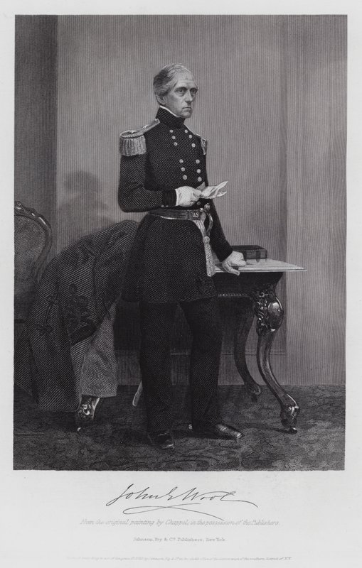 John E Yün (gravür) by Alonzo (after) Chappel