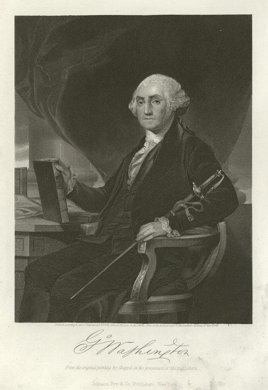 George Washington  by Alonzo Chappel