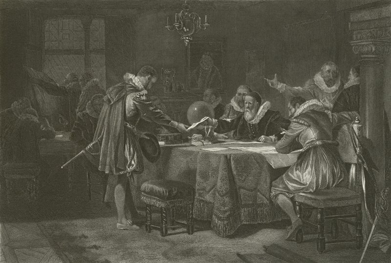 Henry Hudson, Hollanda Doğu Hindistan Şirketi