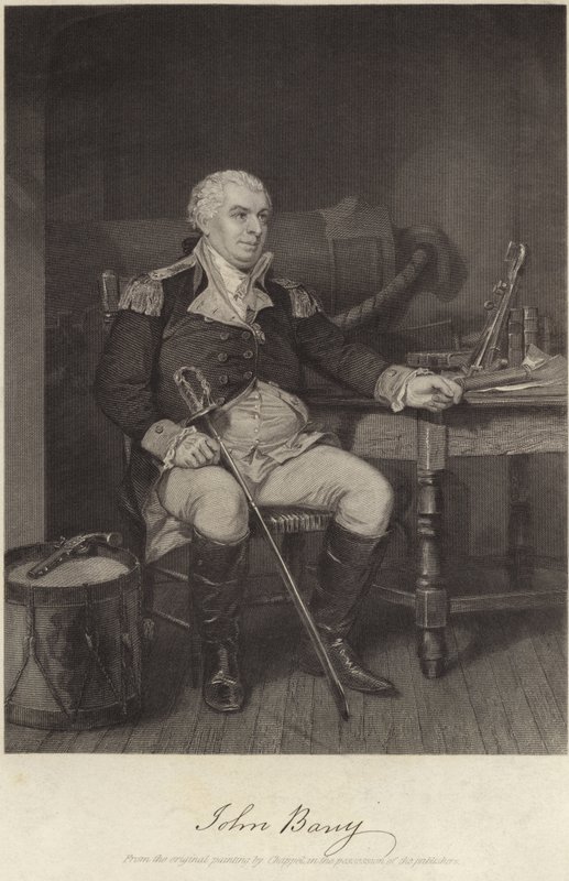 John Barry by Alonzo Chappel