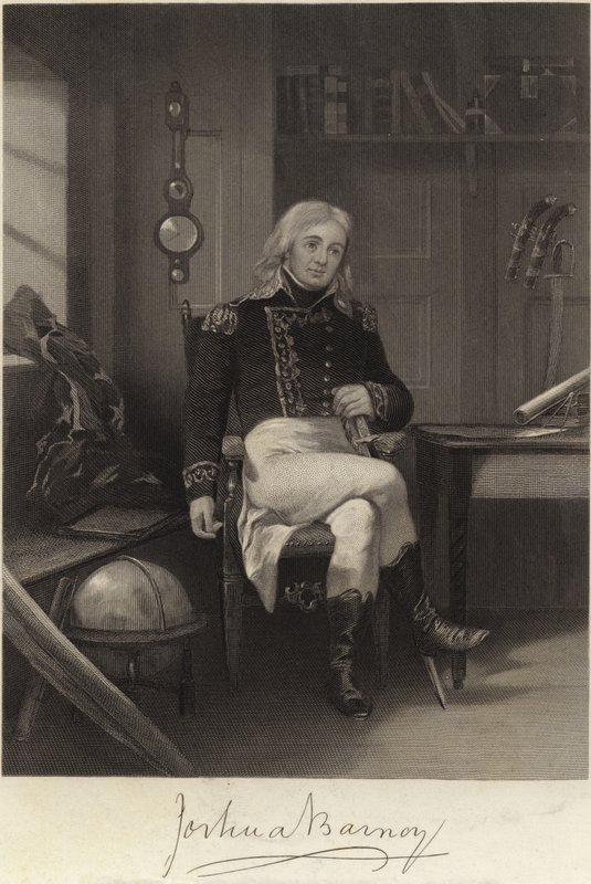 Joshua Barney by Alonzo Chappel