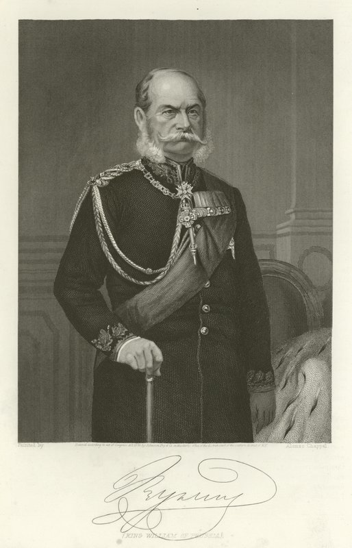 Prusya Kralı William by Alonzo Chappel