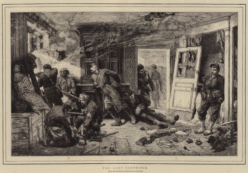 Son Kartuş by Alphonse Marie de Neuville