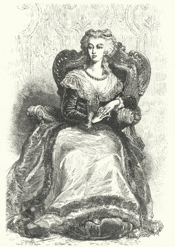Marie Antoinette, Fransa