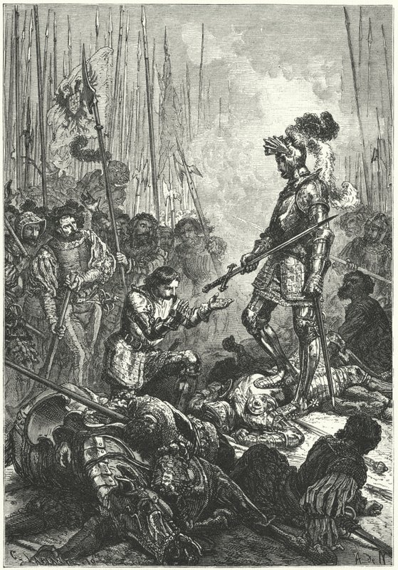 Fransa Kralı I. Francis, Pavia Savaşı
