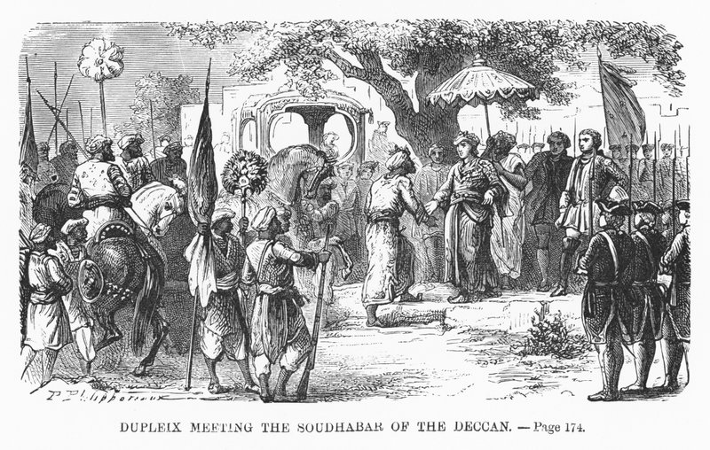 Dupleix, Deccan