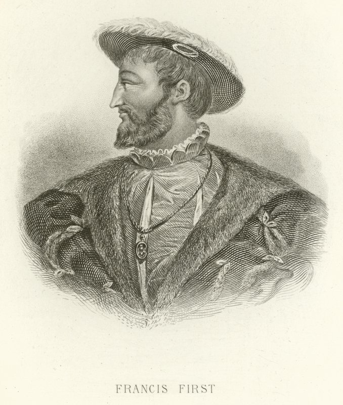 Francis İlk by Alphonse Marie de Neuville