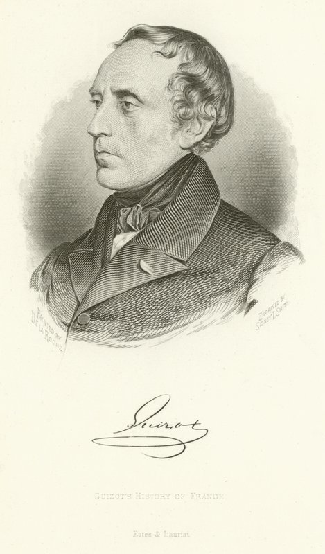 Guizot by Alphonse Marie de Neuville
